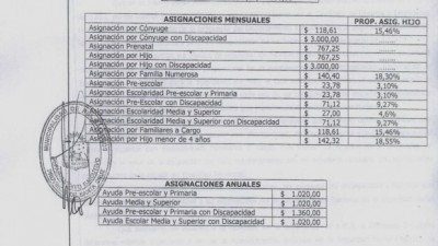 SOEM Río Gallegos recibió decreto de asignaciones familiares y aguarda por paritarias