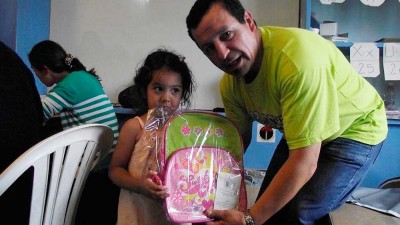 SOyEM Bariloche entregó útiles escolares para los hijos de sus afiliados
