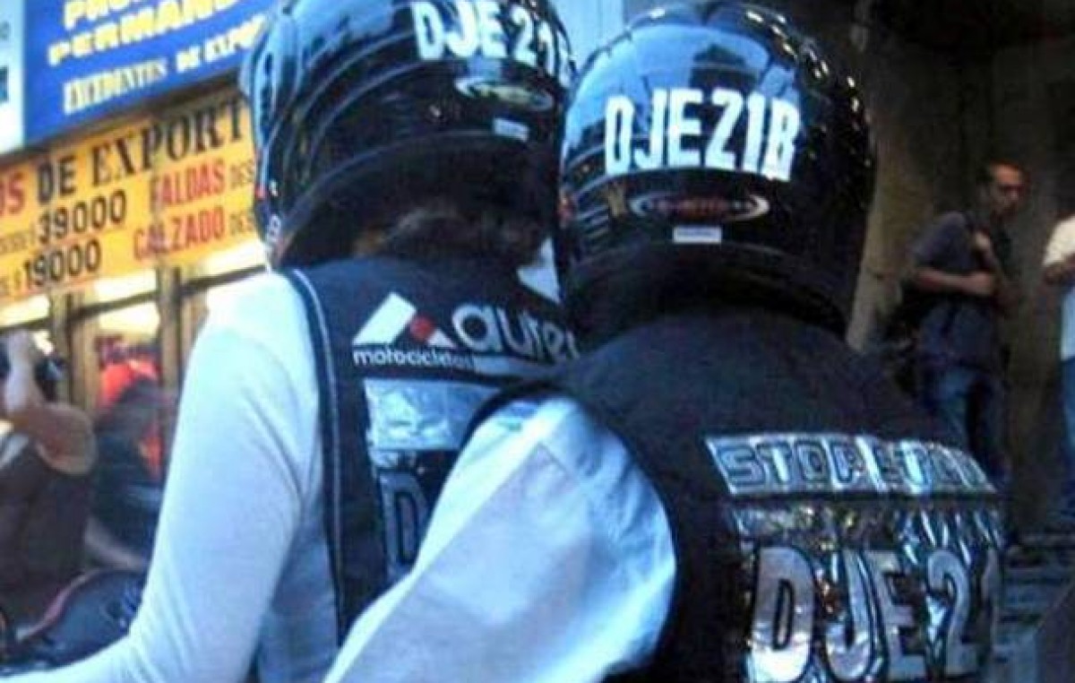 Santa Fe: Proponen que el casco lleve grabada la patente de la motocicleta