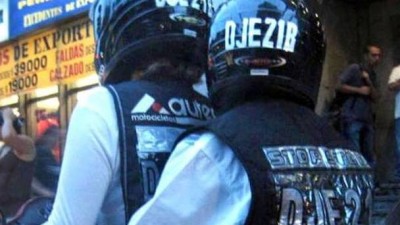 Santa Fe: Proponen que el casco lleve grabada la patente de la motocicleta