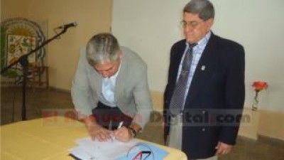 El municipio de Fiambalá firmo convenio con el En.Re. Catamarca