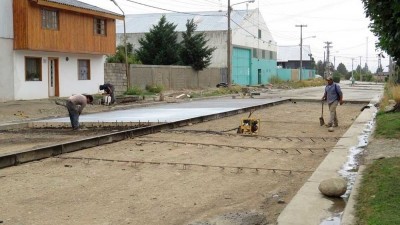 Bariloche: se ejecutará un 35% más de obra pública en 6 meses, que lo que hizo en todo el 2013