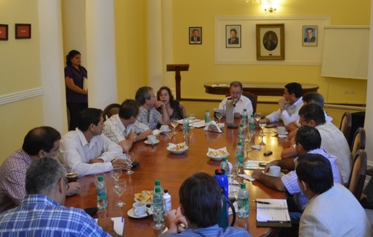 Misiones: Intendentes gestionan fondos para acciones en seguridad vial