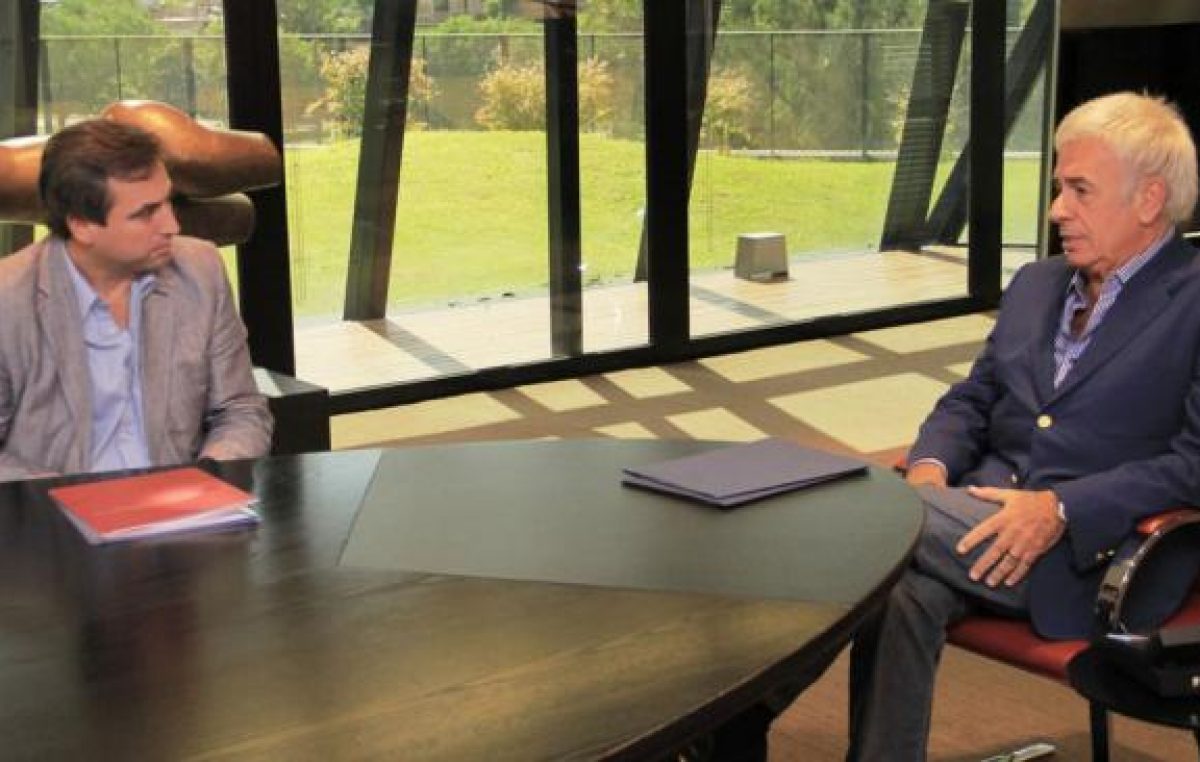 De la Sota-Mestre, reunión y acuerdo por la basura