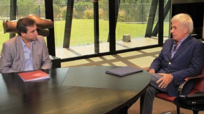 De la Sota-Mestre, reunión y acuerdo por la basura