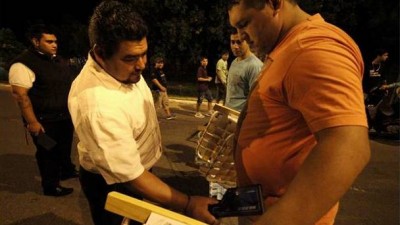 En Santa Fe, la Guardia de Seguridad Institucional incorporó detectores de metales