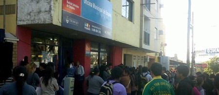 Posadas: galardonado después de conseguir trabajo a través de la Oficina Municipal de Empleo