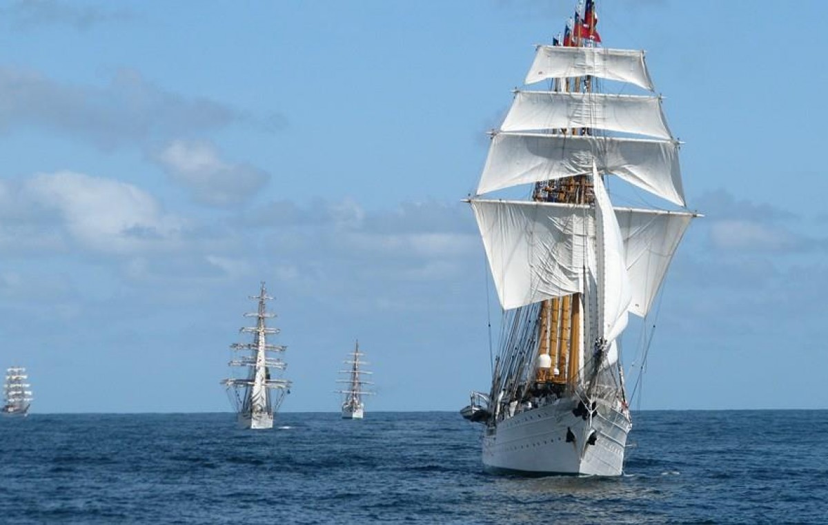 Velas Latinoamérica: Arriban los veleros al puerto de Ushuaia