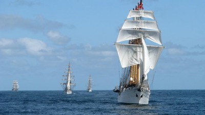 Velas Latinoamérica: Arriban los veleros al puerto de Ushuaia