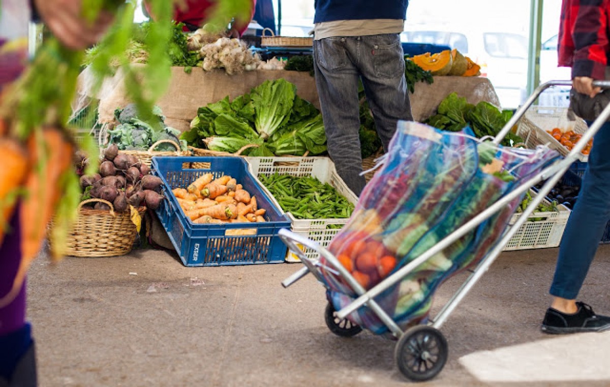 La Plata pone en marcha las eco-ferias para comprar productos orgánicos
