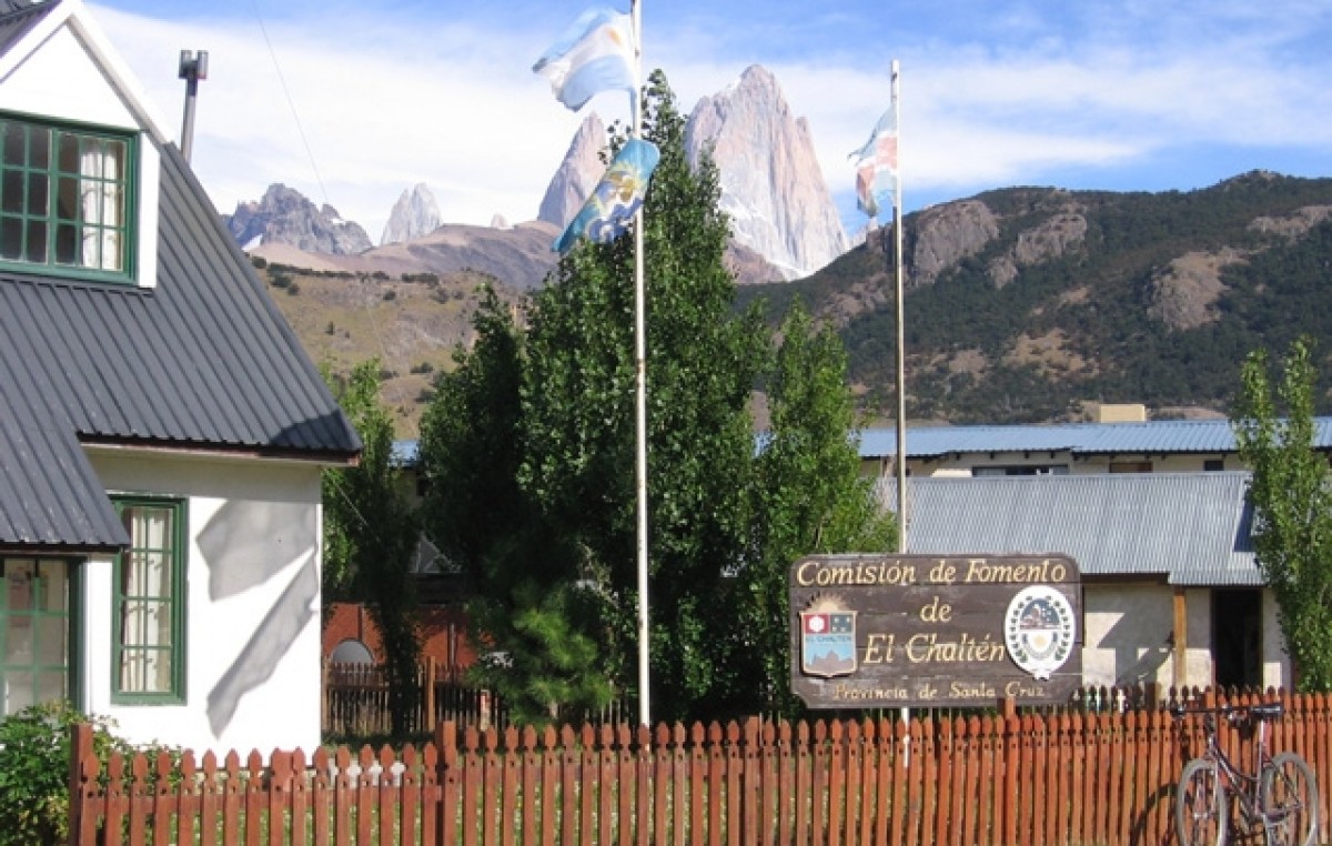 Trabajadores de la Comisión de Fomento de El Chaltén adheridos a medidas de fuerza