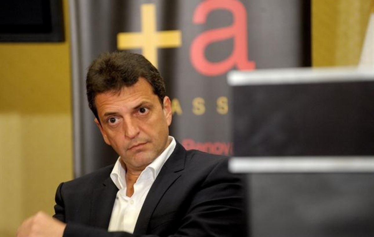 Massa busca potenciar las internas en los municipios