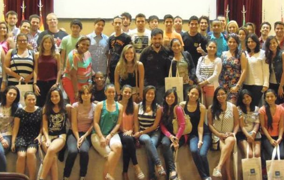 Estudiantes extranjeros eligen Santa Fe por la amabilidad y el paisaje