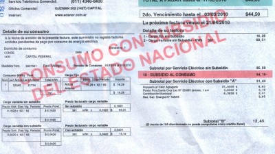 Nación trabaja en la eliminación de subsidios a servicios públicos