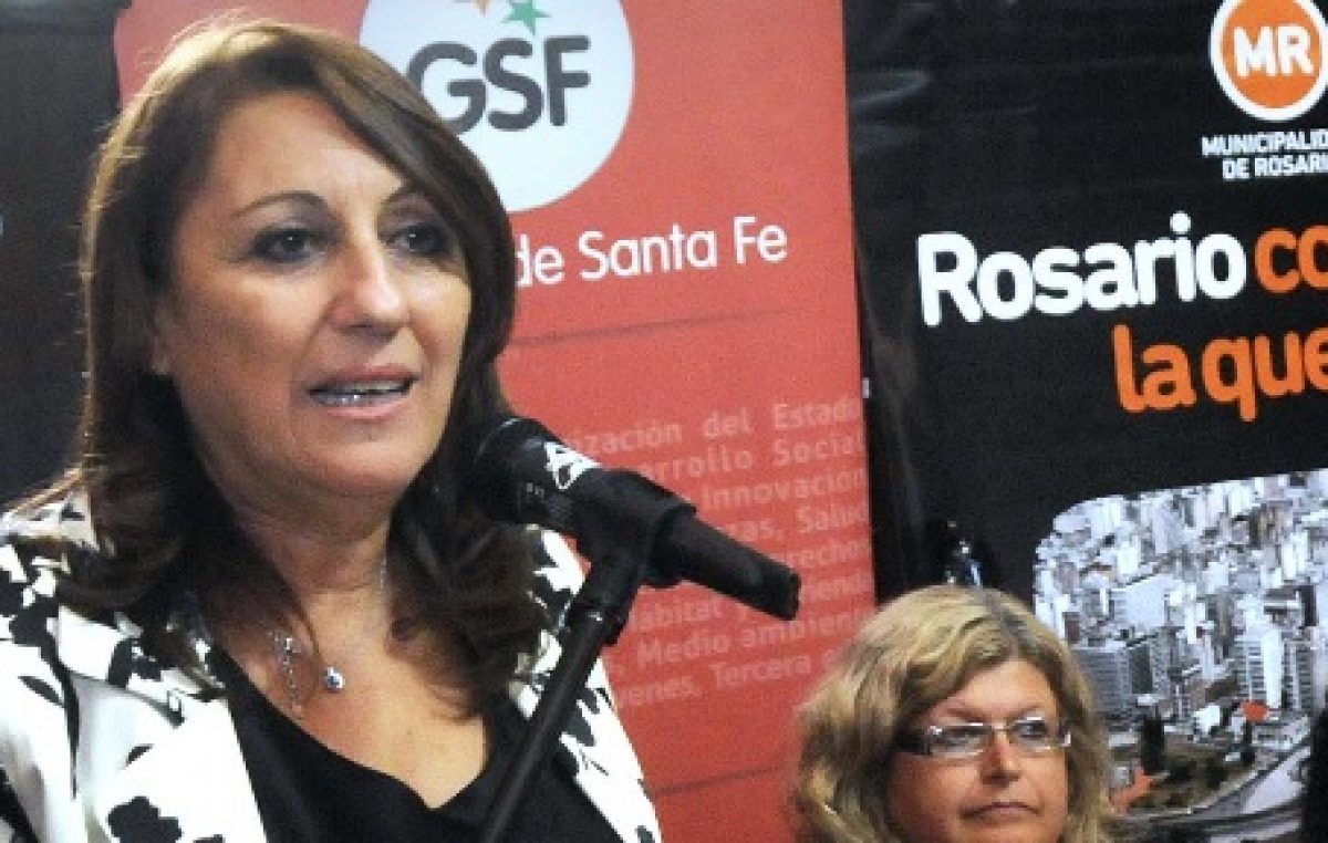 «Nuevos mecanismos de coparticipación» quiere discutir la Intendenta de Rosario