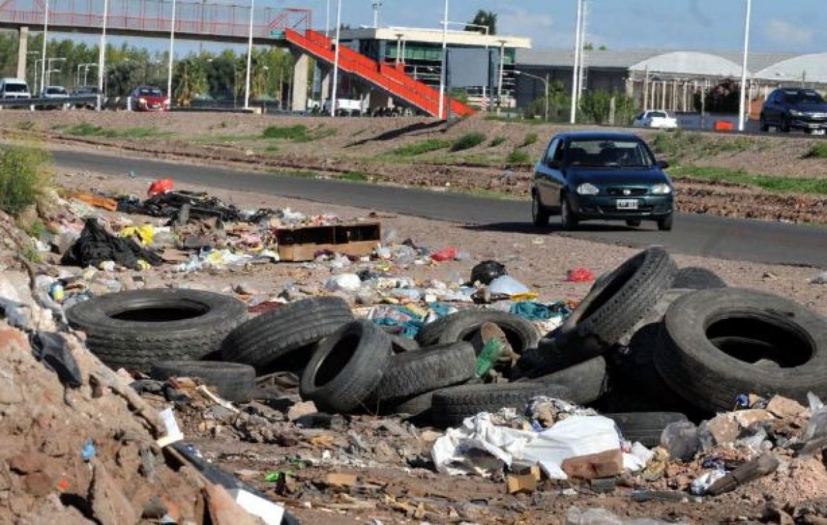 Guaymallén aplicará multas de hasta 30 mil pesos por ensuciar