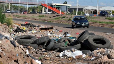 Guaymallén aplicará multas de hasta 30 mil pesos por ensuciar