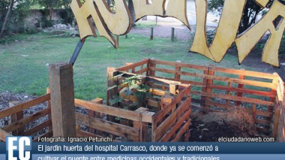 La Salud Pública municipal de Rosario cura con medicina alternativa