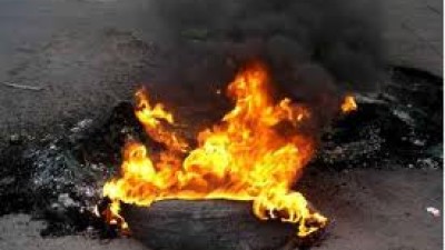 Tucumán: Municipales cortan el tránsito en la capital