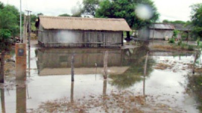 Estanislao del Campo: 600 familias perdieron todo por lluvias