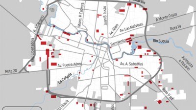 Hay 132 asentamientos irregulares en Córdoba capital