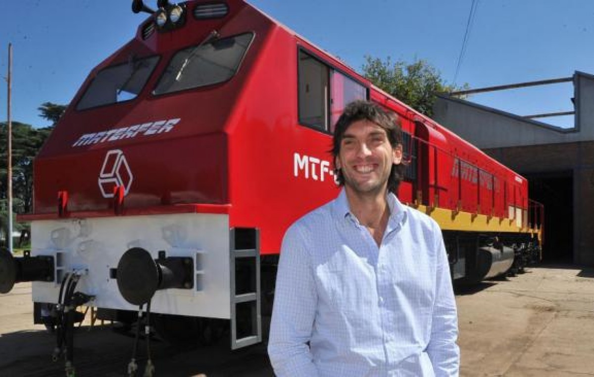 Después de 40 años, vuelven a fabricarse locomotoras en Argentina