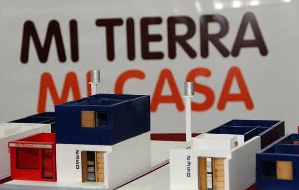 Santa Fe: Avanzan obras de urbanización por el programa «Mi tierra, mi Casa»