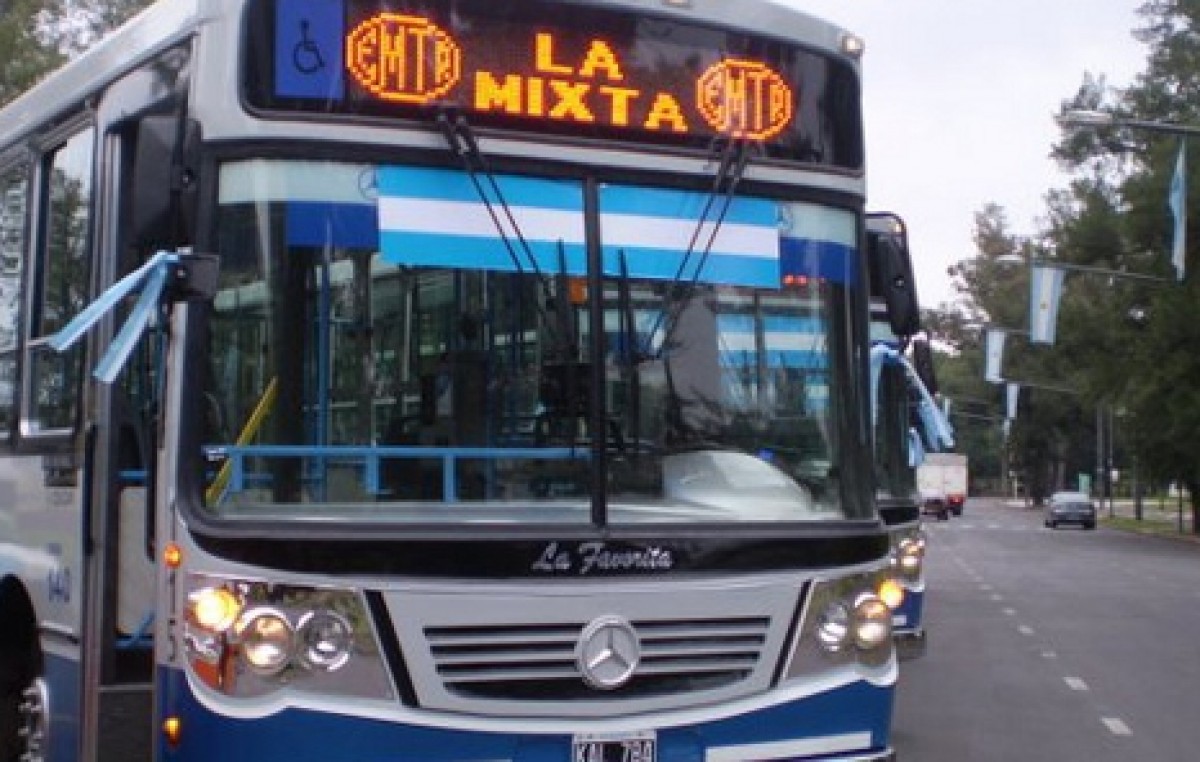 Rosario: Destinan fondos extras del municipio para pagar salarios a los colectiveros