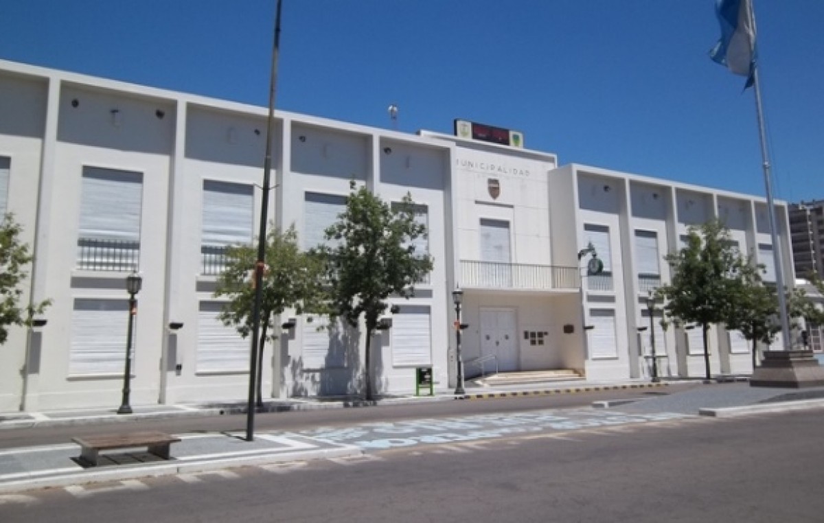 Paro en la Dirección de Agua y Saneamiento de Santa Rosa