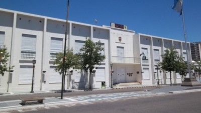 Paro en la Dirección de Agua y Saneamiento de Santa Rosa
