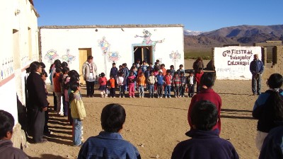 Pampa Llana: donde el tiempo pasa entre la soledad y las carencias