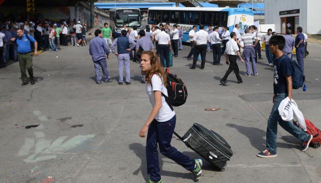 Transporte. El proyecto exige que se garanticen frecuencias mínimas