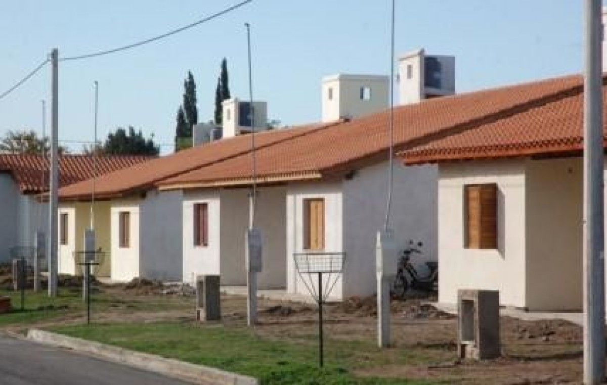Una de cada dos familias está inscripta en un plan municipal de viviendas en Las Varillas