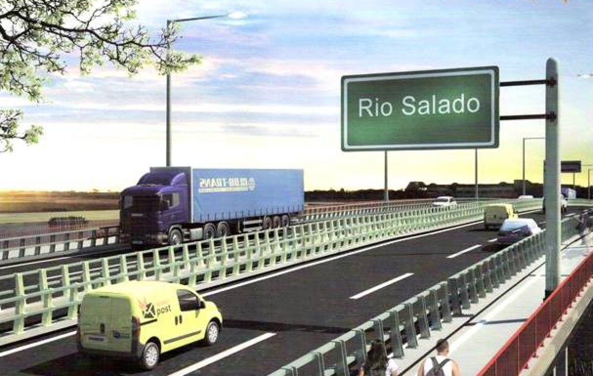 Avances en el proyecto del puente Santa Fe – Santo Tomé