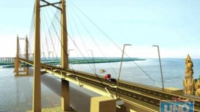 Anuncian la primera licitación por la obra del puente Paraná – Santa Fe