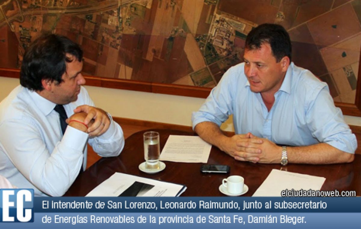 La provincia de Santa Fe construirá una planta de energía solar en San Lorenzo