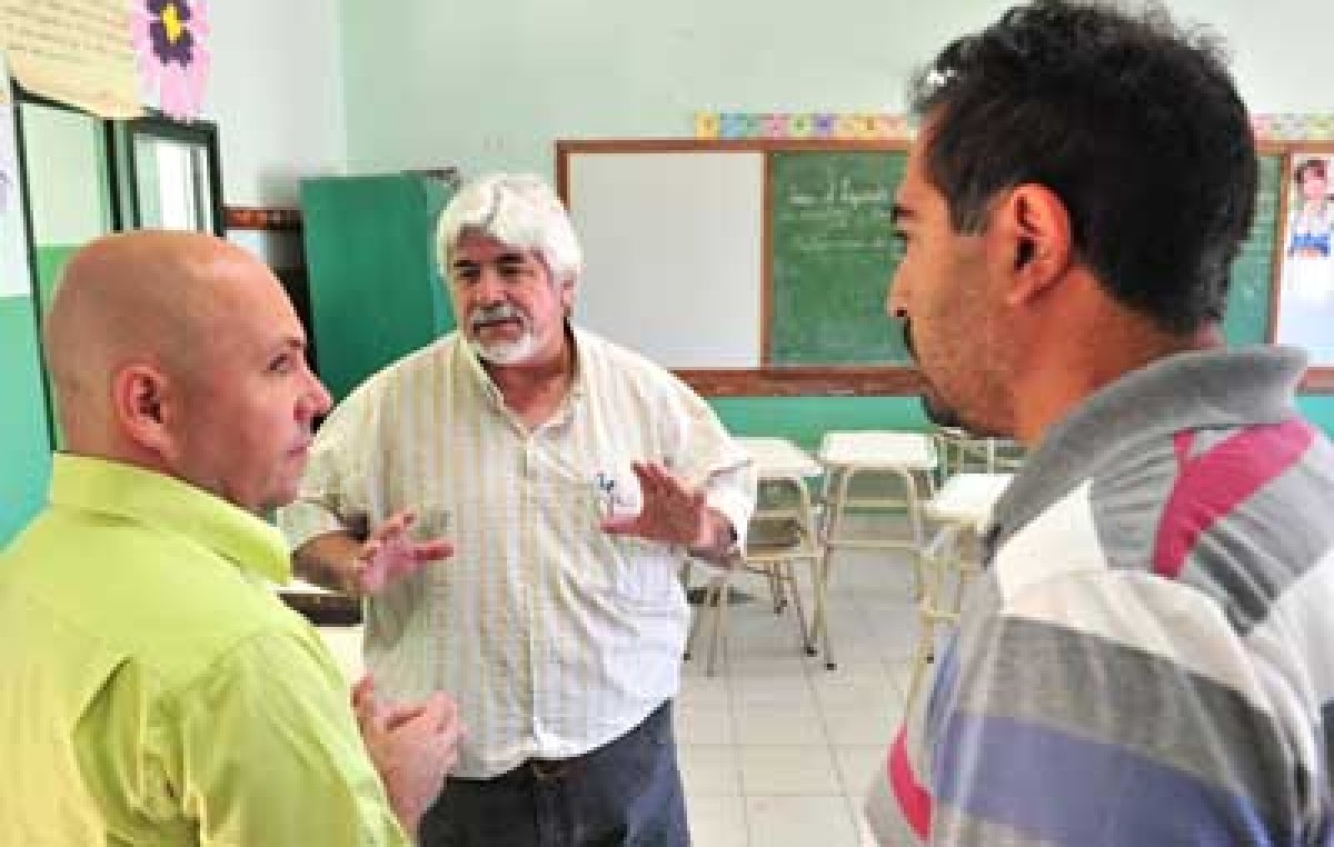 La Escuela Municipal de Puerto Madryn refaccionada con esfuerzo municipal