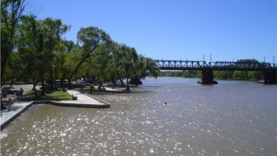 Por el uso del río Cuarto, Provincia exige a Jure el pago de una deuda de $ 12 millones
