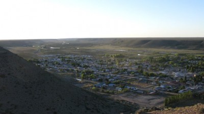 Chubut: El IPV comenzó a construir viviendas bioclimáticas en El Chalía