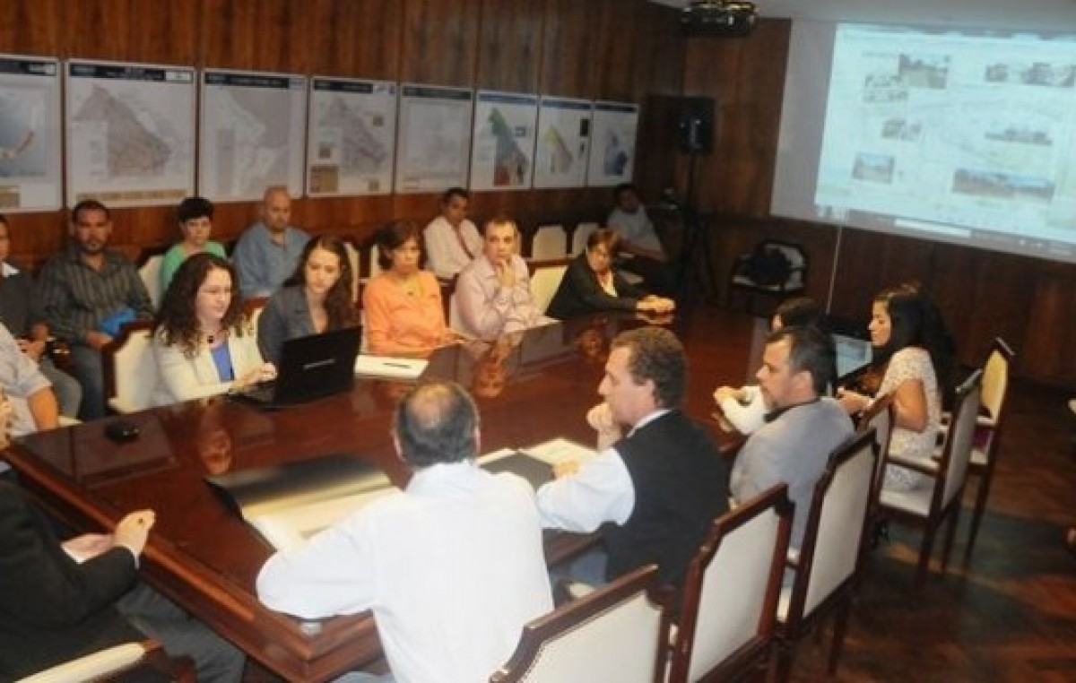 Se presentó en Resistencia el proyecto de urbanización del Gran Toba