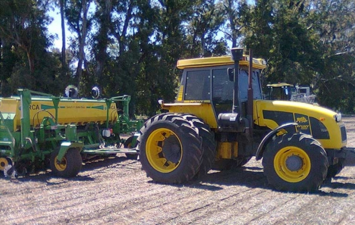 El 60 por ciento de la maquinaria agrícola vendida en el país es de producción nacional
