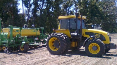 El 60 por ciento de la maquinaria agrícola vendida en el país es de producción nacional