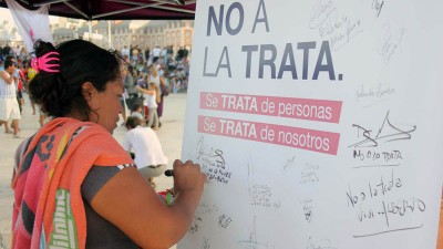 El Estado ya rescató a 6.431 víctimas de trata de personas desde 2008