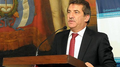 Intendentes entrerrianos apoyan precandidatura presidencial de Urribarri