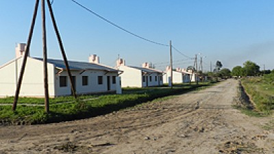540 viviendas en diferentes localidades de Formosa se encuentran en etapa de terminación