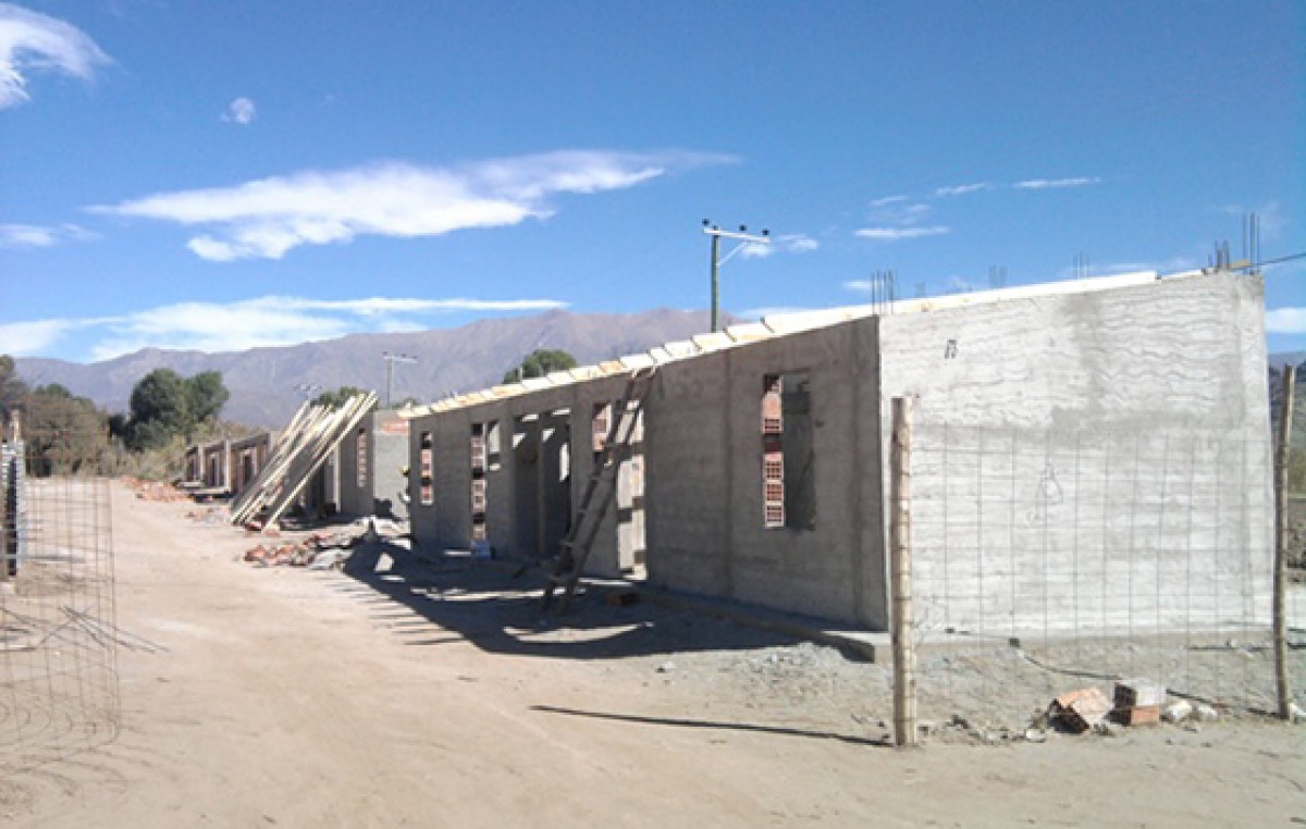 Más de $ 9 millones se invierte en viviendas para el municipio de Vaqueros