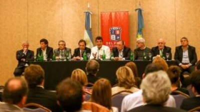 Inseguridad: El massismo se reunió con Ministro de Seguridad bonaerense