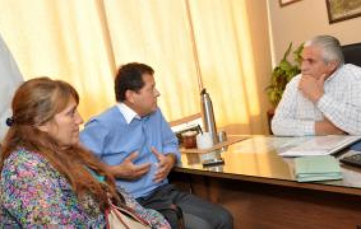 El Intendente de Tinogasta busca reactivar el Ferrocarril