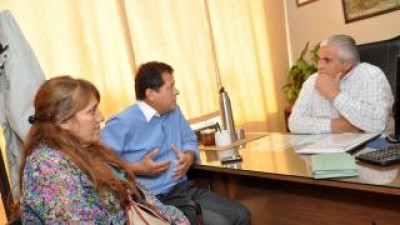 El Intendente de Tinogasta busca reactivar el Ferrocarril