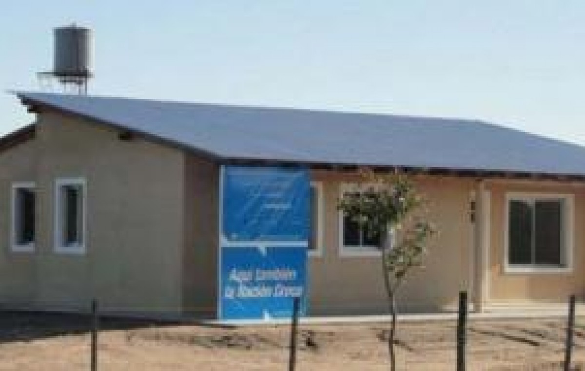 Entre abril y mayo, el Gobierno entregará 150 viviendas rurales en Catamarca